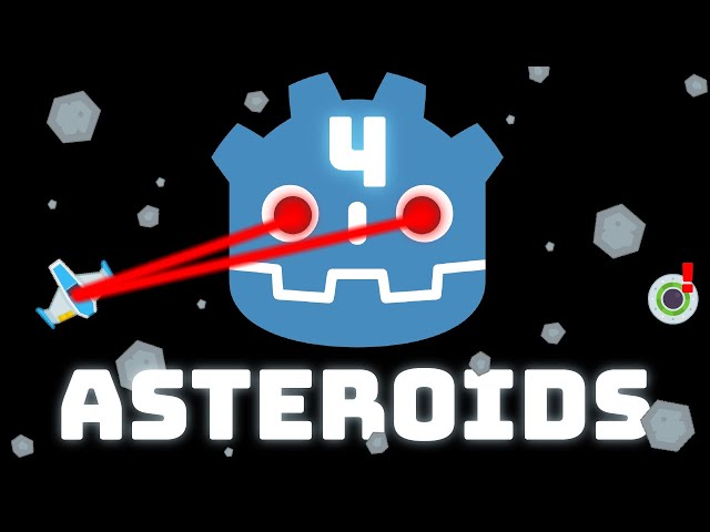 How To Make Asteroids in Godot 4 (Complete Tutorial)