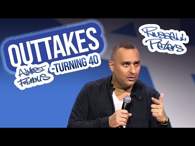 "Turning 40" | Russell Peters - Almost Famous Outtake