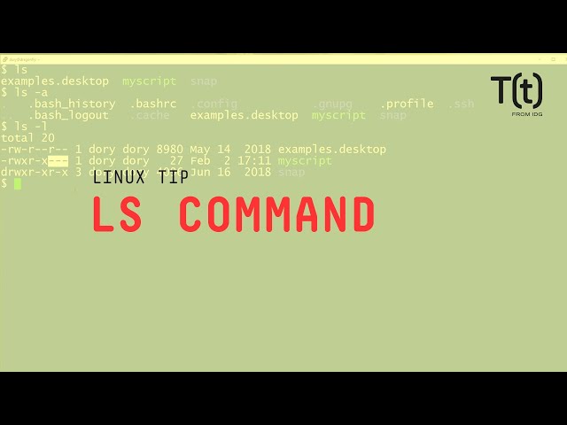 How to use the ls command: 2-Minute Linux Tips
