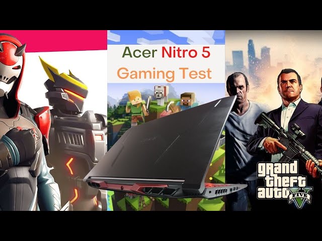 Acer Nitro 5 (2021) Gaming Test