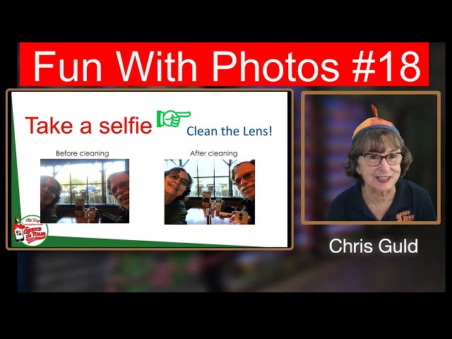 Selfies How-To  - Fun With Photos 18 Podcast