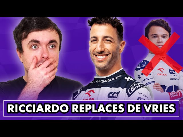 Our reaction to Daniel Ricciardo’s RETURN to F1!