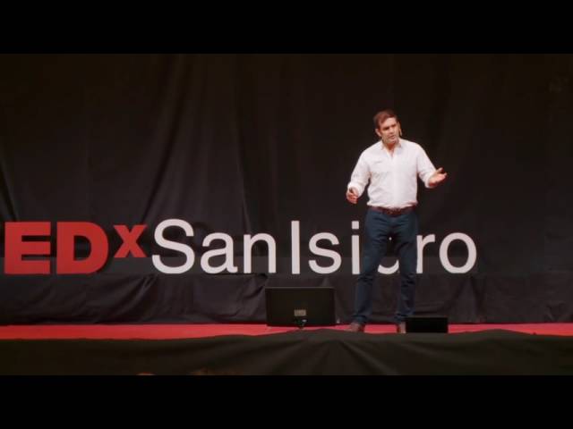 I just changed my attitude and everything changed | Juan Bautista Segonds | TEDxSanIsidro