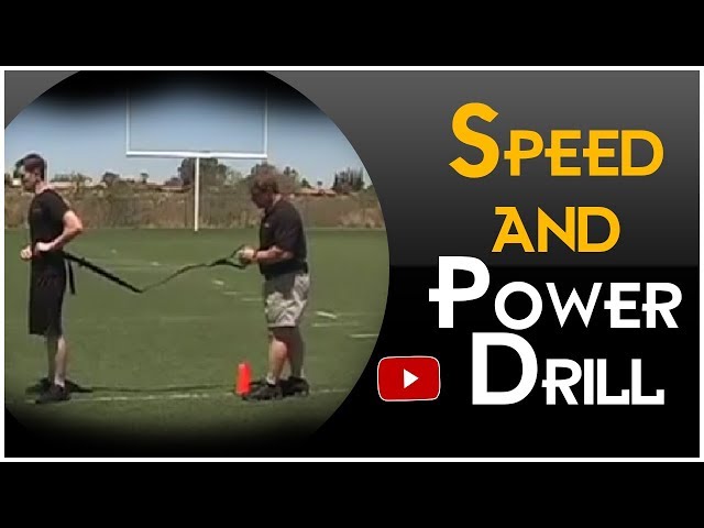 Speed and Power Training for Sports - Coach David Sandler