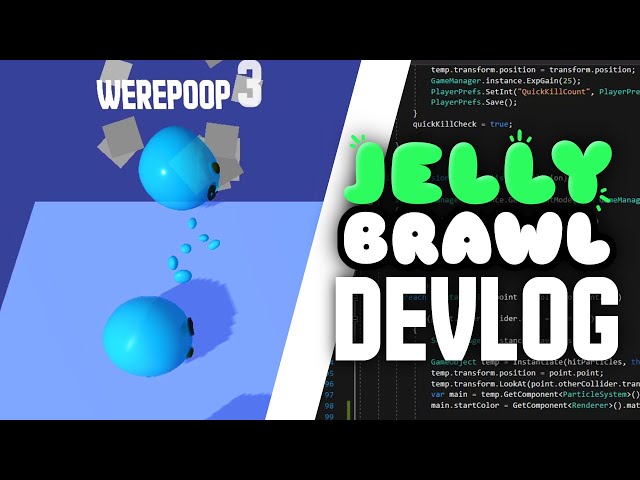How Do I Get Featured on The App Store? - Game Devlog #4 (Jelly Brawl)