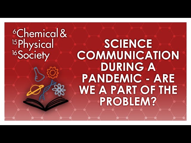 Science Communication During a Pandemic - Dr Rohin Francis