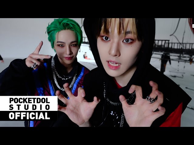 BAE173(비에이이173) - INTERSECTION : BLAZE M/V Behind (ENG)