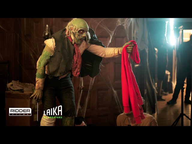Behind the Scenes of ParaNorman Live-Action | LAIKA by Creators