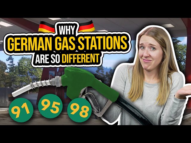How German Gas Stations are Completely Different Than American Gas Stations 🇩🇪