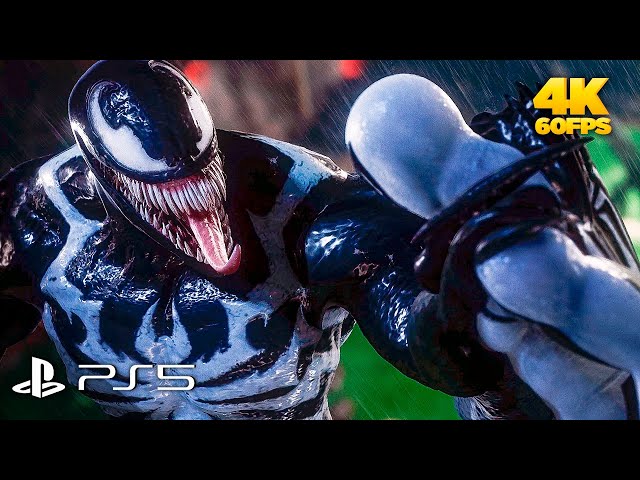 Marvel's Spider-Man 2 - Final Boss & Ending + Secret Ending (4K 60FPS PS5)
