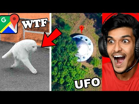 Weird Things Spotted On Google Maps | 😯😨
