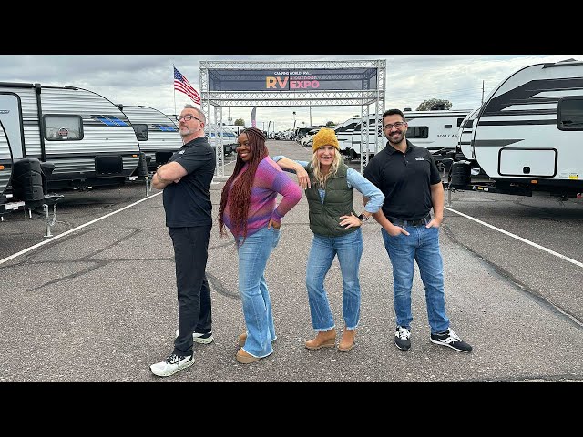 The RV & Outdoor Expo Day 1