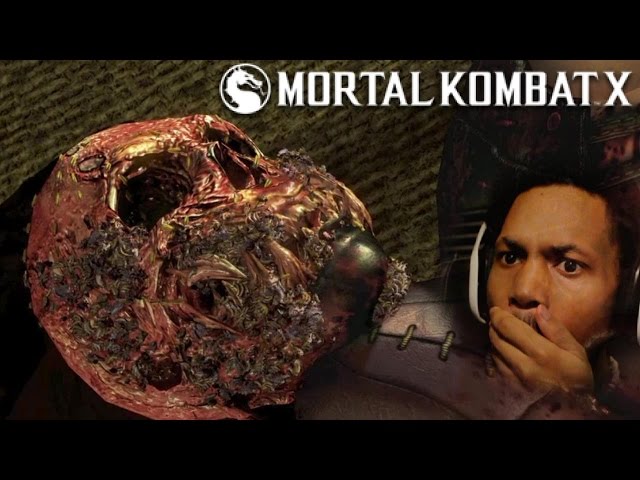 A KISS DID ALL THIS!? (real talk, I'm about to vomit in this sucka) | Mortal Kombat X #8