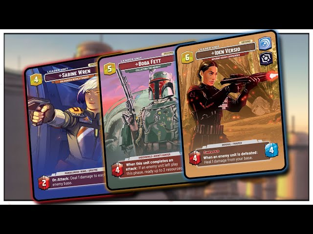 Aggro, Midrange or Control? What to play at YOUR Store Showdown! | Star Wars Unlimited