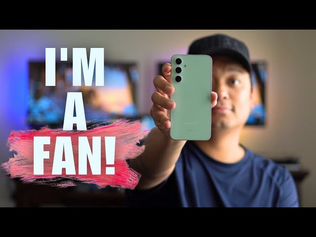 Samsung Galaxy S23 FE (Snapdragon): Yeah, I'm a FAN! ❤️