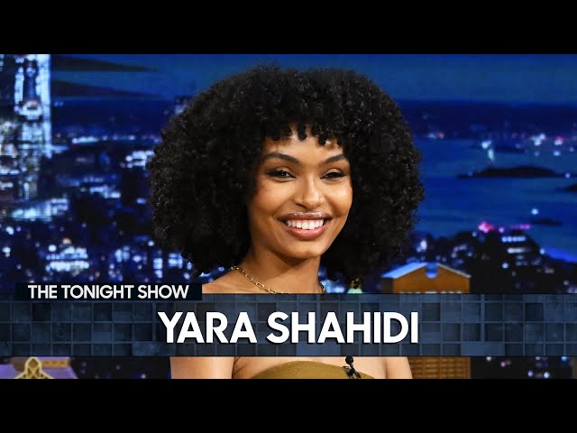 Yara Shahidi Thought She Was Being Punk'd While Filming Peter Pan & Wendy | The Tonight Show