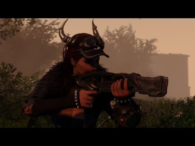 Riddick Hero Rifle - Fallout 4 Mods (PC/Xbox One)