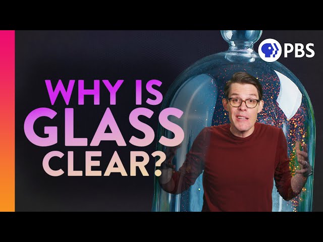 Glass is Solid… So Why Is It Clear?