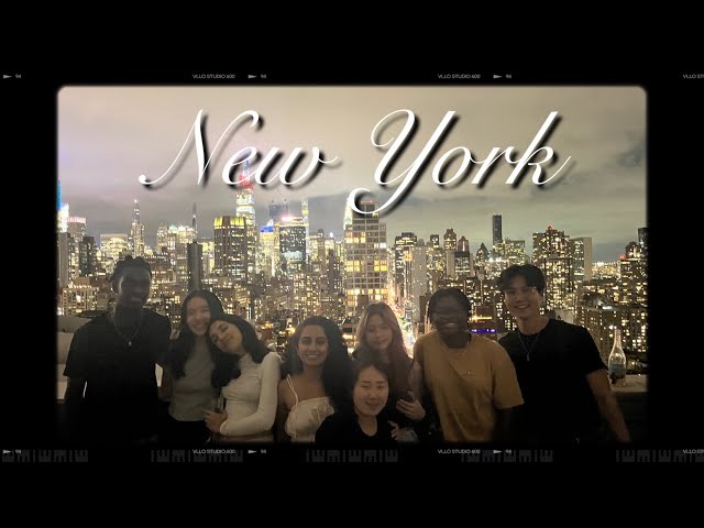 end of summer vlog | 10 week software engineer internship in New York City | kellygraphy