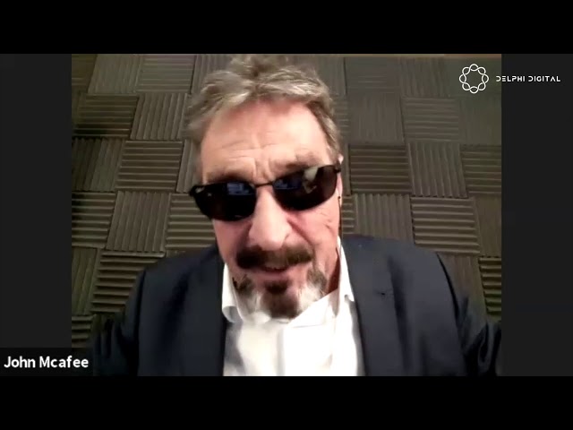 John McAfee: Why Bitcoin Is Going To $0