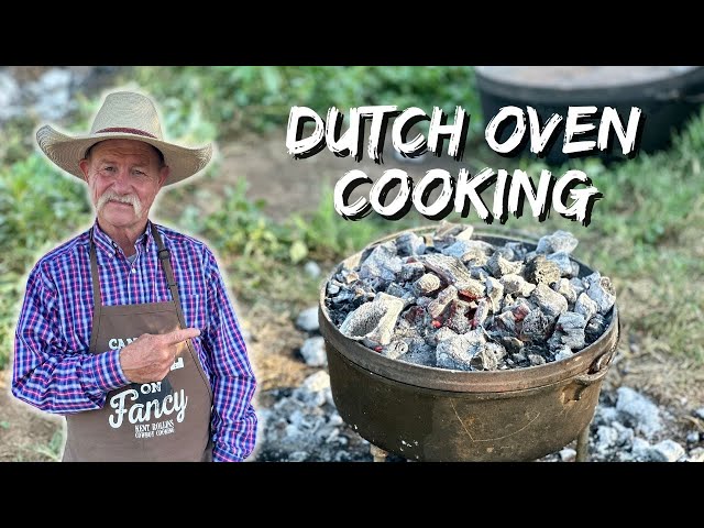 Become a Dutch Oven Master!  |The Ultimate Beginner's Guide to Dutch Oven Cooking