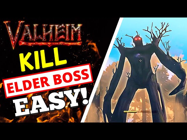 Valheim - How To Spawn + Kill The Elder Boss!