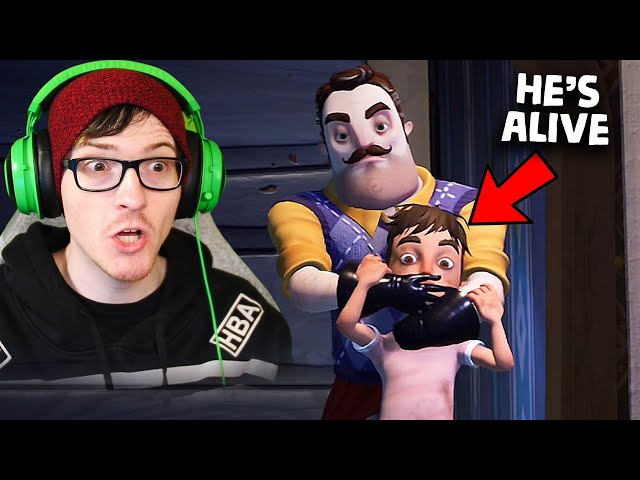 HE KIDNAPPED HIS OWN SON? - Hello Neighbor 2 Full Game
