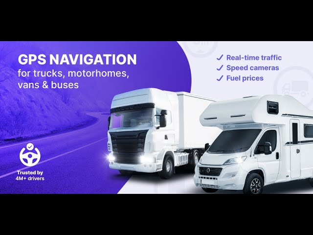 Sygic GPS Truck & Caravan Navigation