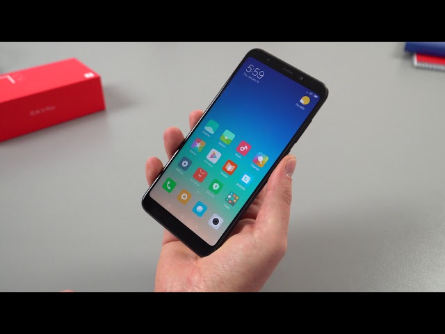 Xiaomi Redmi 5 Plus Unboxing & Hands-On Review