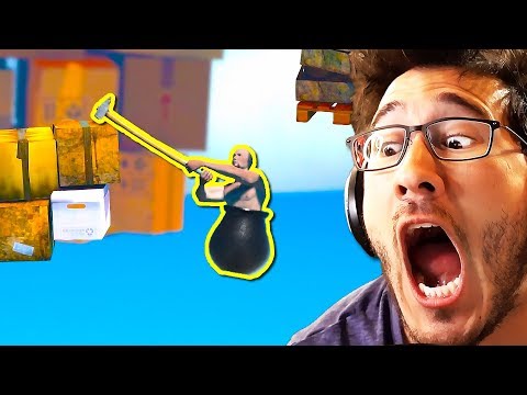 THIS GAME HAS BROKEN ME | Getting Over It - Part 2