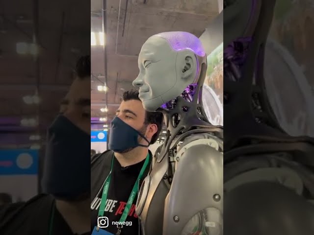Meet Ameca, The World’s Most Advanced Humanoid #Robot