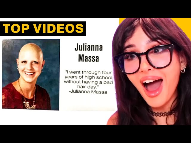 Funniest Yearbook Quotes | SSSniperWolf