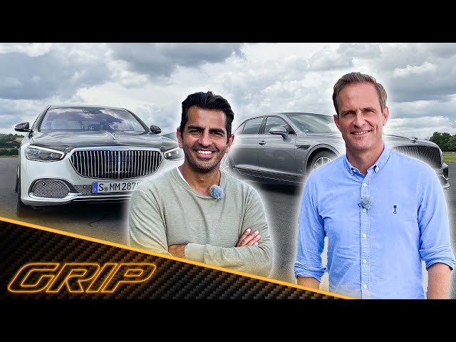 High-End Luxus-Duell: Mercedes-Maybach S 680 vs. Bentley Flying Spur W12 | GRIP