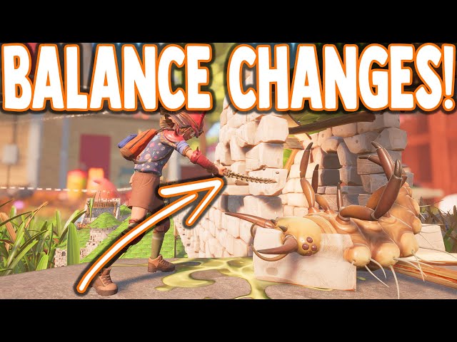 Grounded | 1.0.4 Patch/Update MAJOR Balance Changes!