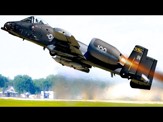 US Finally Tests Its New Deadliest Blacksnake Super A-10 Warthog!