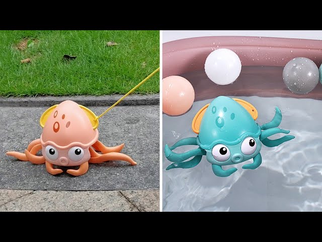 Amphibious Octopus Toy - Cute Toys for Children