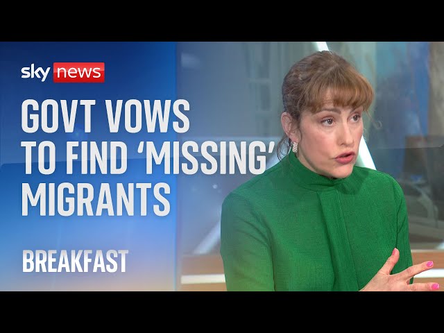 Minister vows to find and remove migrants due to be sent to Rwanda