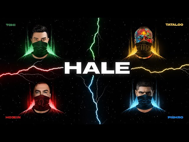 Tohi - Hale ft. Ho3ein, Tataloo & Pishro (Official Audio)