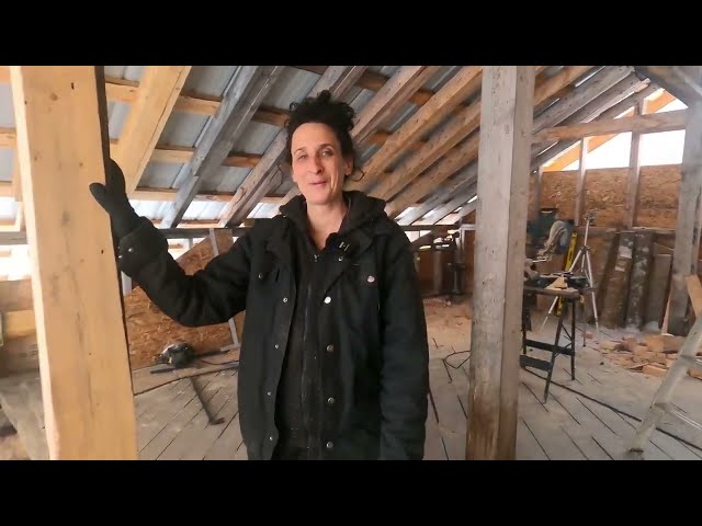 You Need To Watch This!  Today I Explain The Floor Plan/Lay Out Of Our Post And Beam Building.