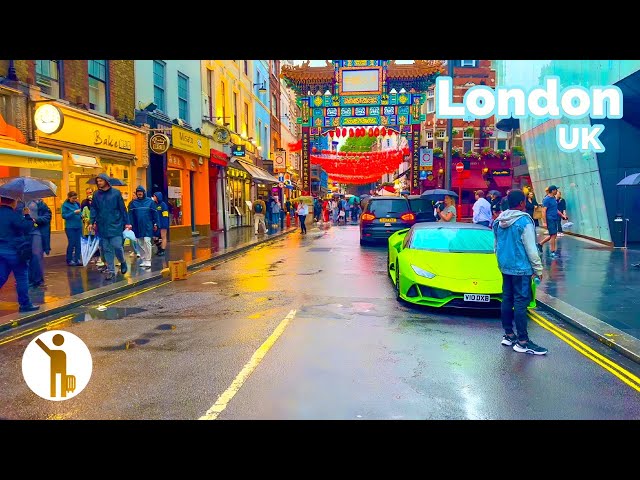 London, England | The Most Amazing Capital In The World | Walking Tour 4K HDR 60fps