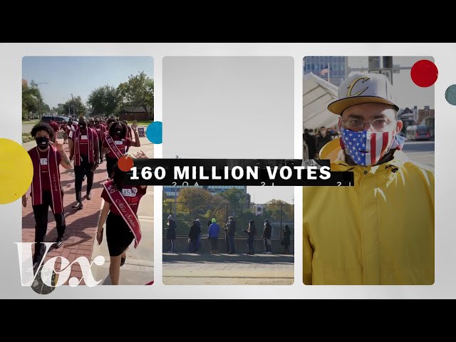 The US broke voting records in a pandemic