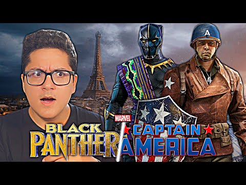 Black Panther/Captain America Game - Story Details, Gameplay TEASED and MORE!