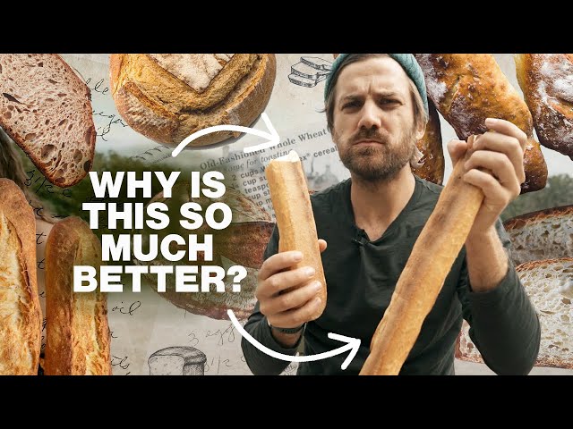 How The U.S. Ruined Bread