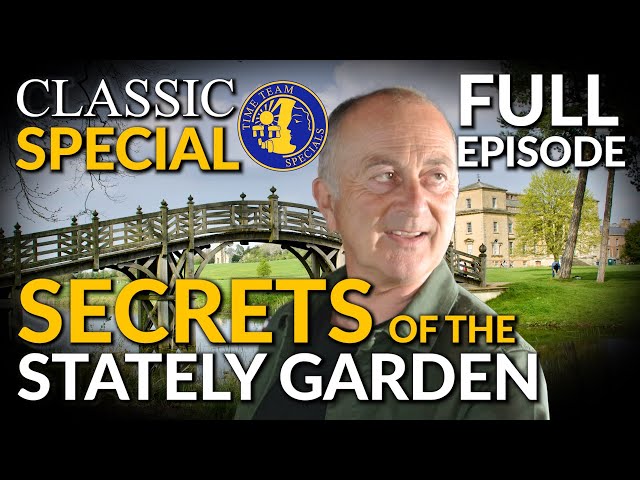 Time Team Special: Secrets of the Stately Garden | Classic Special (Full Episode) - 2007 Prior Park
