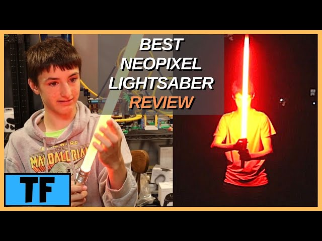 Best Lightsaber under $200?  Imperial Workshop Neopixel Lightsaber (Unboxing & Review!) [Scavenger]