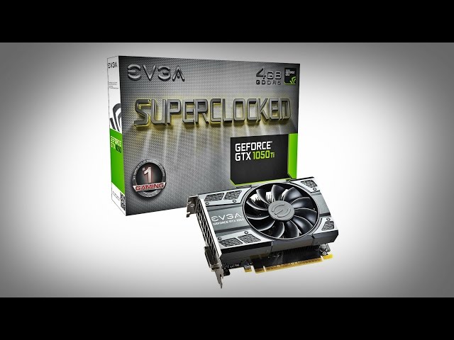 EVGA nVidia GeForce GTX 1050Ti SC 4K 30fps screen recorder