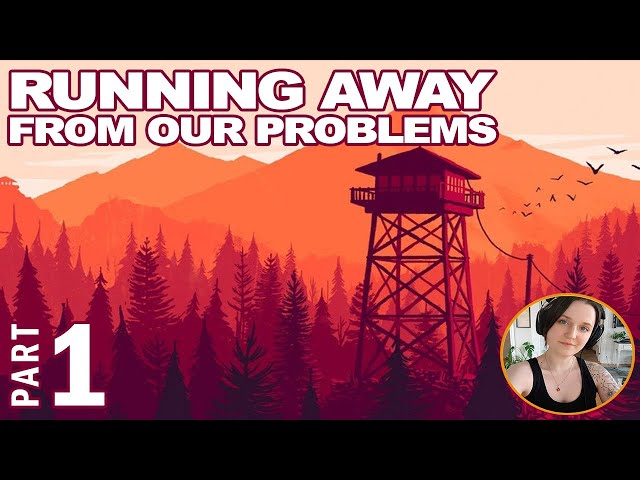 Exploring this gorgeous narrated world | Firewatch (Ep1)