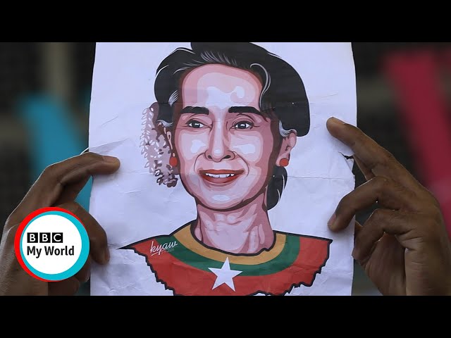 Myanmar coup: WHO is Aung San Suu Kyi - BBC My World