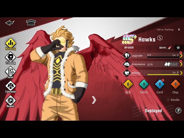 My Hero Academia: The Strongest Hero reintroduces Hawks and Reveals Battle Mode