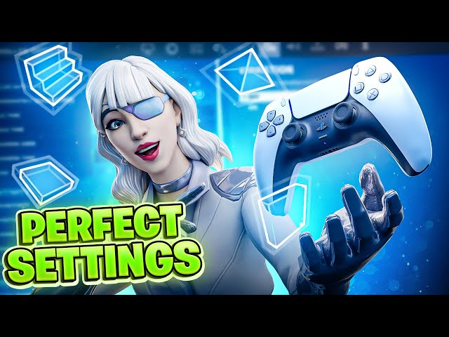 How To Find The PERFECT Controller Settings + Sensitivity! (Fortnite Settings Guide)